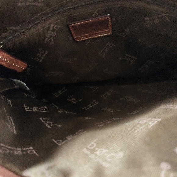 New B O.C. Brown Faux Leather Crossbody Bag - Picture 5 of 5